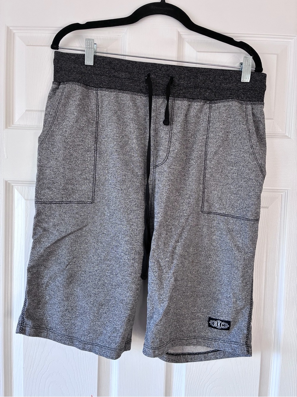 Brooklyn Cloth Gray Heather Athletic Drawstring Shorts